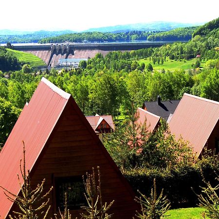 Domki Nad Solina Czarny Kot 509-797-777 Экстерьер фото