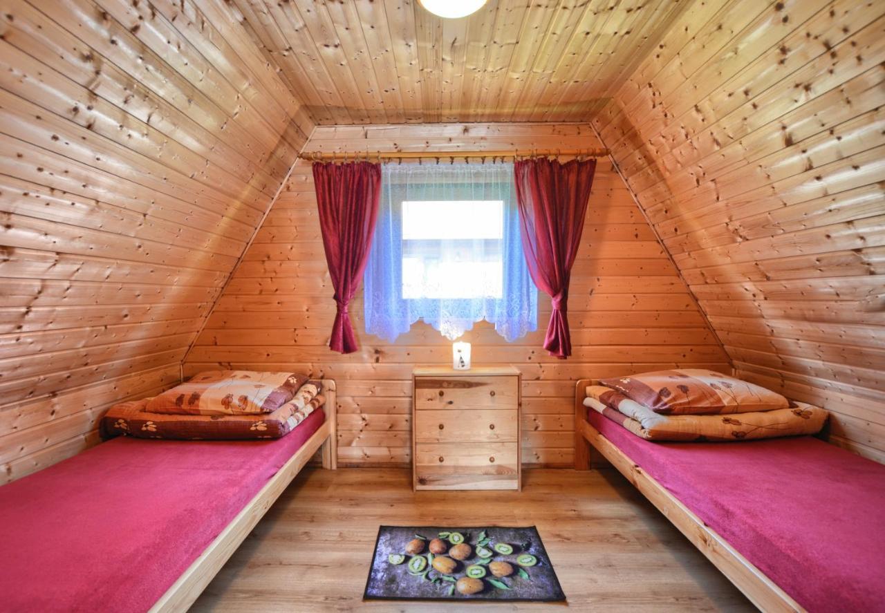 Domki Nad Solina Czarny Kot 509-797-777 Экстерьер фото