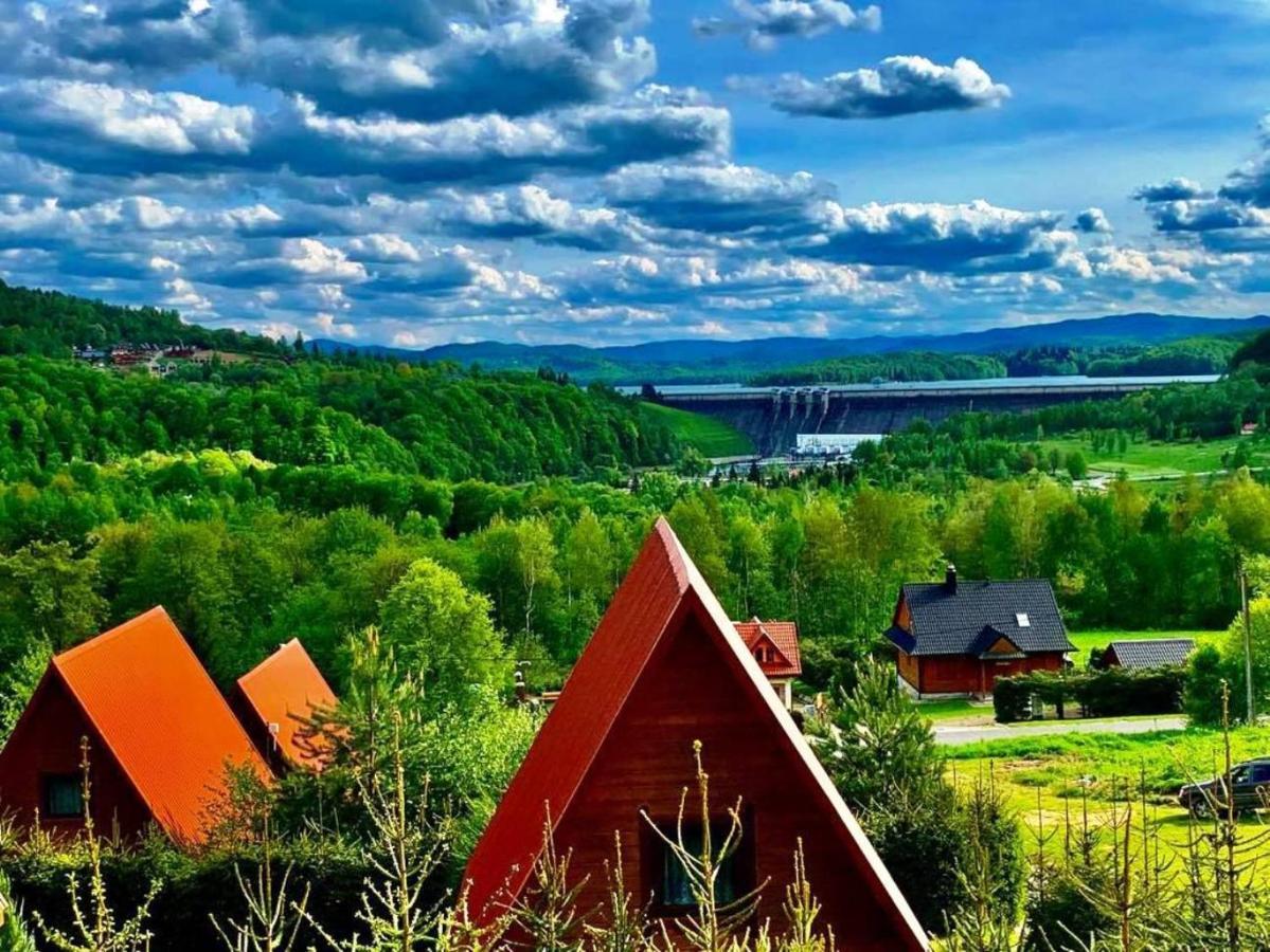 Domki Nad Solina Czarny Kot 509-797-777 Экстерьер фото