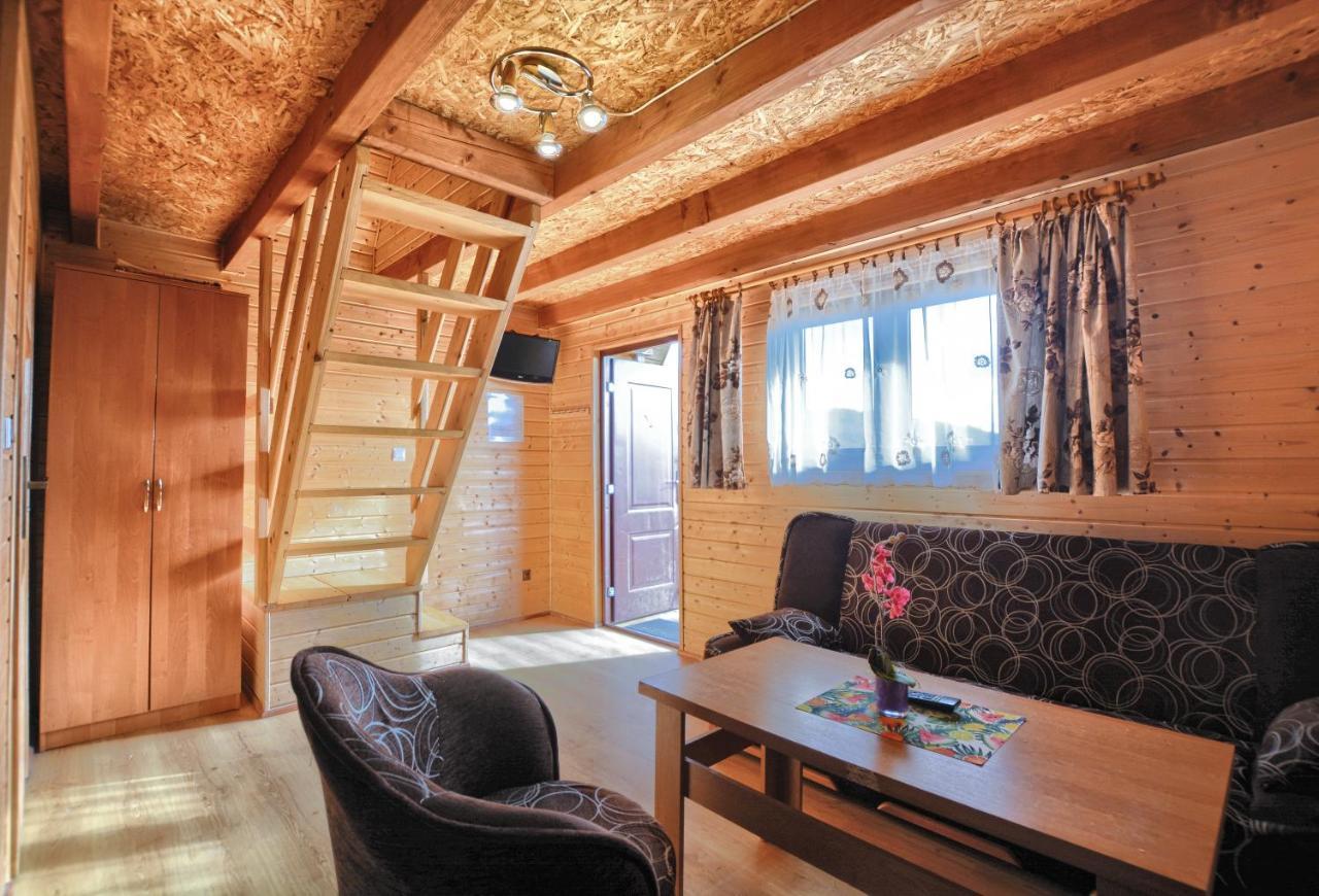 Domki Nad Solina Czarny Kot 509-797-777 Экстерьер фото