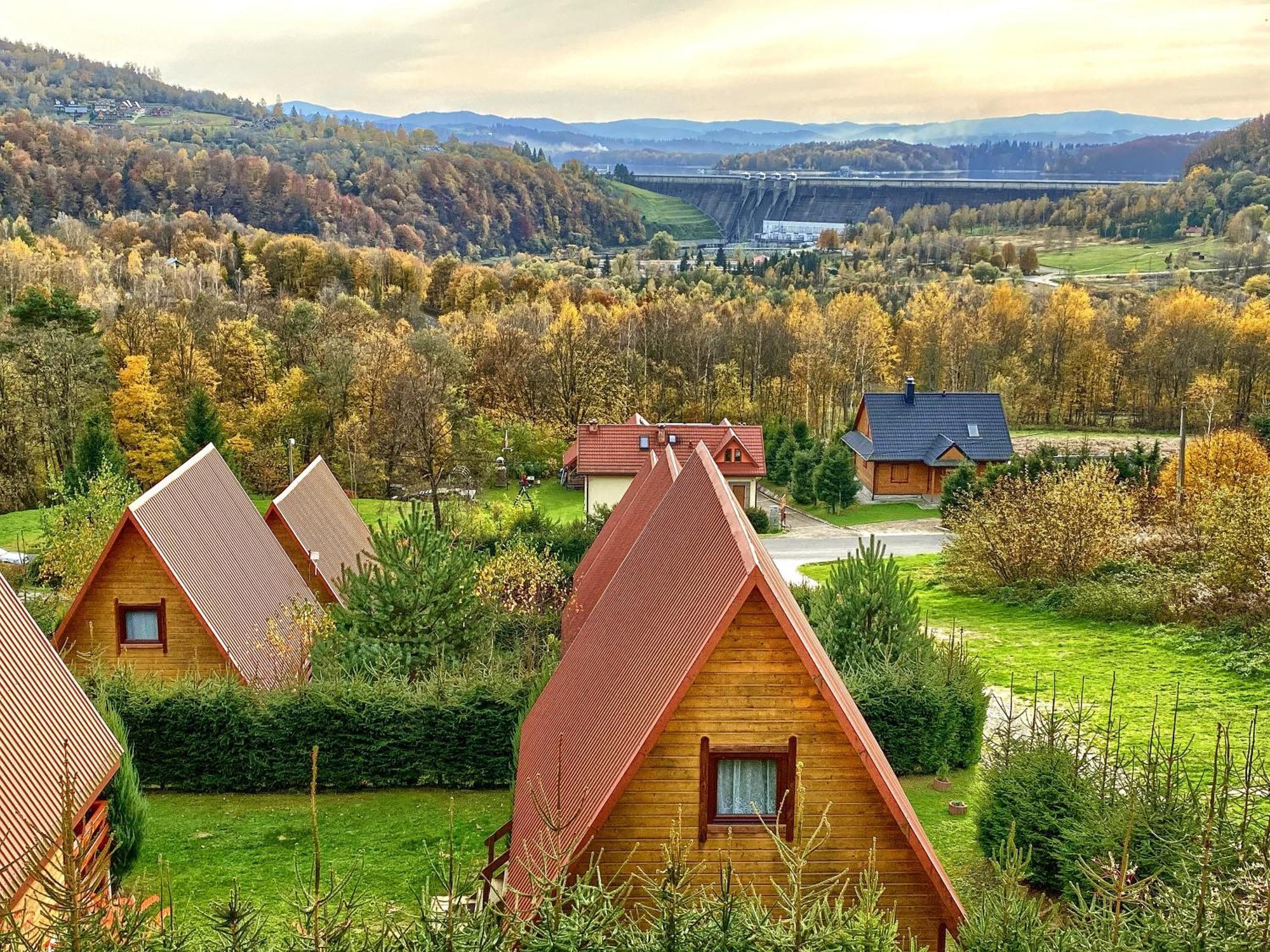 Domki Nad Solina Czarny Kot 509-797-777 Экстерьер фото