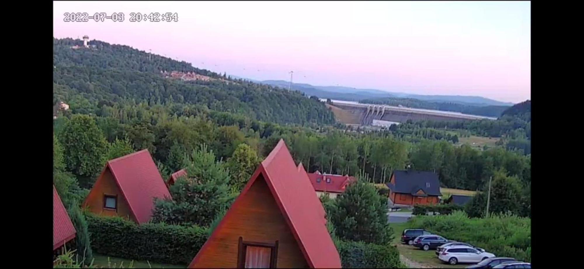 Domki Nad Solina Czarny Kot 509-797-777 Экстерьер фото