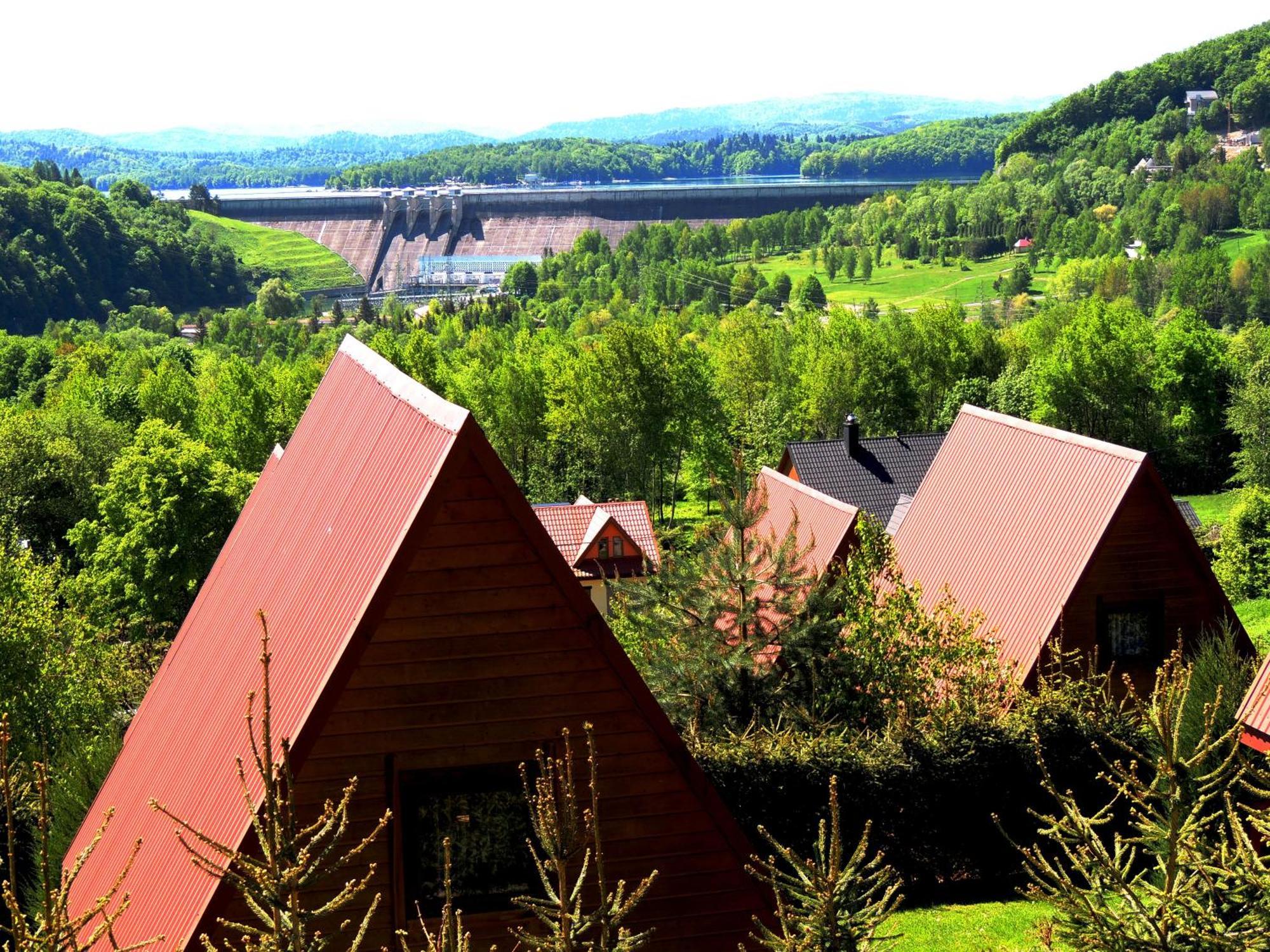 Domki Nad Solina Czarny Kot 509-797-777 Экстерьер фото