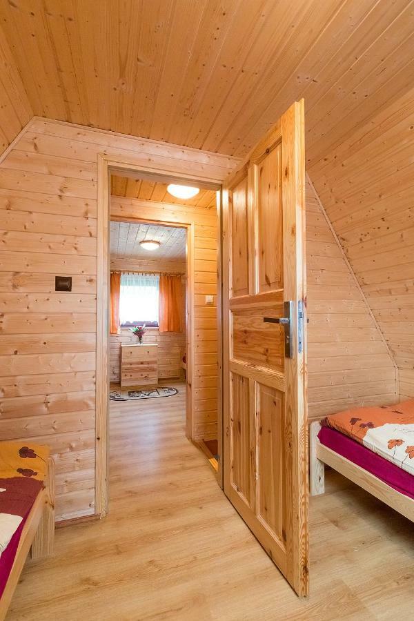 Domki Nad Solina Czarny Kot 509-797-777 Экстерьер фото
